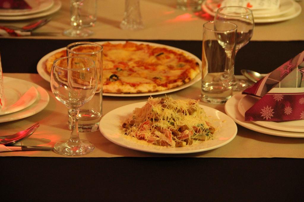 Astina Hotel Astana Bagian luar foto