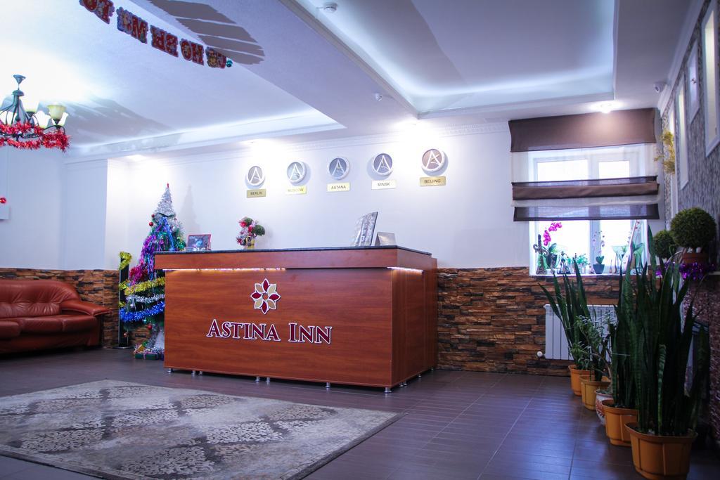 Astina Hotel Astana Bagian luar foto