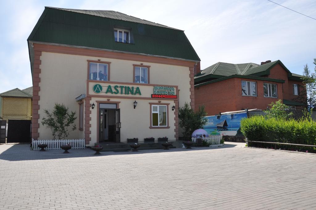 Astina Hotel Astana Bagian luar foto