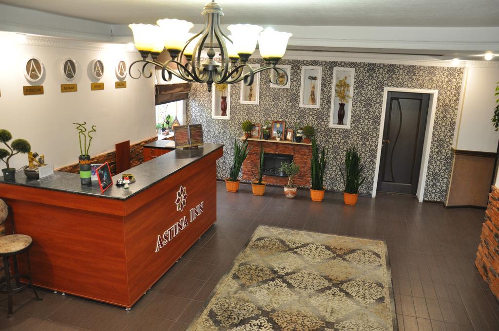 Astina Hotel Astana Bagian luar foto