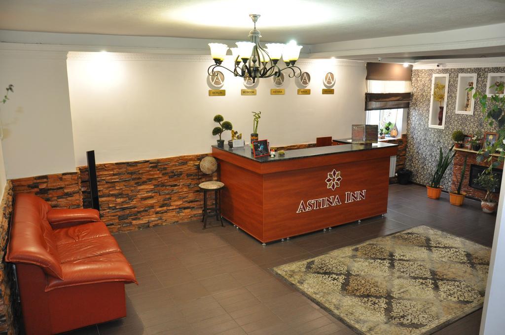 Astina Hotel Astana Bagian luar foto