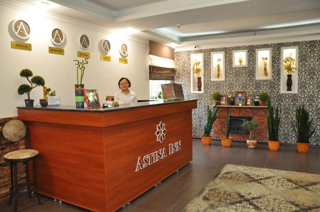 Astina Hotel Astana Bagian luar foto